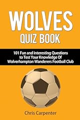 Wolverhampton wanderers quiz for sale  Delivered anywhere in UK