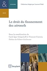 Droit financement aéronefs d'occasion  Livré partout en France