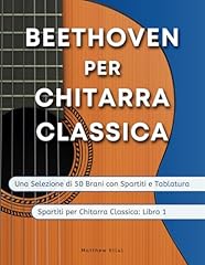Beethoven per chitarra usato  Spedito ovunque in Italia 
