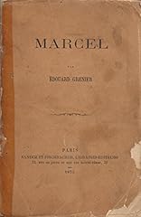 Marcel d'occasion  Livré partout en France