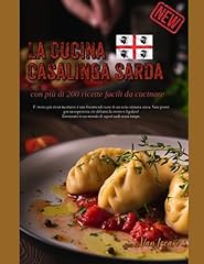 Cucina casalinga sarda usato  Spedito ovunque in Italia 