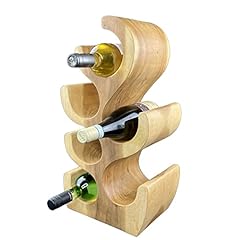 Portabottiglie legno massiccio usato  Spedito ovunque in Italia 