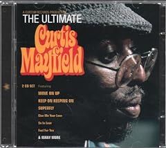 Ultimate curtis mayfield for sale  Delivered anywhere in UK