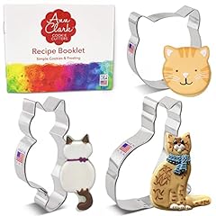 Cat cookie cutters for sale  Delivered anywhere in UK