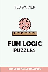 Fun logic puzzles usato  Spedito ovunque in Italia 