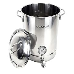 Gasone gallon stainless for sale  Delivered anywhere in USA 