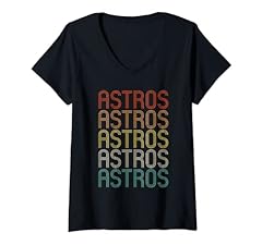 Womens astros neck for sale  Delivered anywhere in USA 