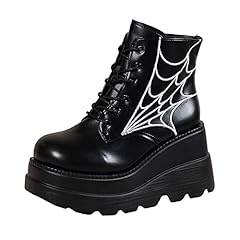 Oiangi wedge boots for sale  Delivered anywhere in USA 