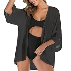Women chiffon kimono for sale  Delivered anywhere in UK
