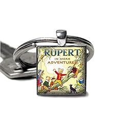 Rupert bear keyring for sale  Delivered anywhere in UK