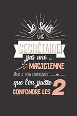 Secrétaire magicienne d'occasion  Livré partout en France
