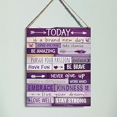 Purple inspirational motivatio for sale  Delivered anywhere in USA 