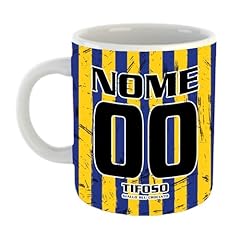 Tazza tifoso calcio usato  Spedito ovunque in Italia 