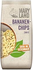 Maryland bananenchips 500g gebraucht kaufen  Wird an jeden Ort in Deutschland