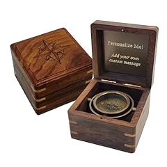 Engraved compass personalized for sale  Delivered anywhere in USA 