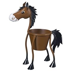 Horse motif planter for sale  Delivered anywhere in USA 
