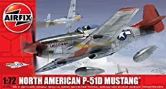 Airfix A01004 North American P-51D Mustang 1:72 Scale for sale  Delivered anywhere in UK
