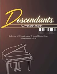 Descendants easy piano for sale  Delivered anywhere in USA 