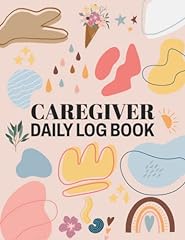 Caregiver daily log usato  Spedito ovunque in Italia 