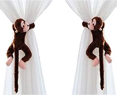 Pair curtain monkey for sale  Delivered anywhere in UK