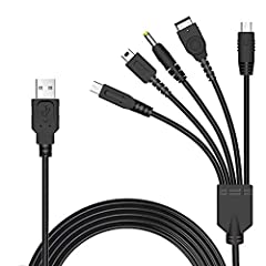 Link-e : Cable chargeur USB 5 en 1 compatible avec d'occasion  Livré partout en France