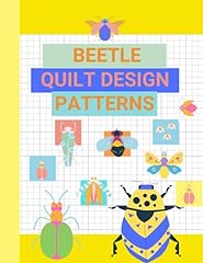 Beetle insect quilt for sale  Delivered anywhere in UK