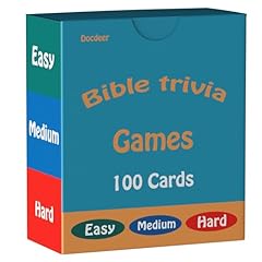 Docdeer bible trivia for sale  Delivered anywhere in USA 