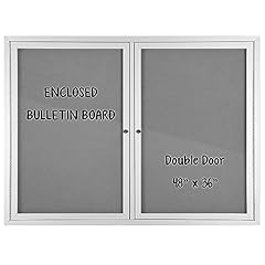 Innovart enclosed bulletin for sale  Delivered anywhere in USA 