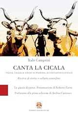 Canta cicala. taglia usato  Spedito ovunque in Italia 