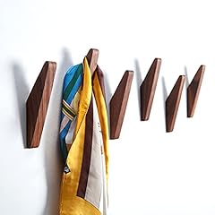 Wood wall hooks for sale  Delivered anywhere in UK