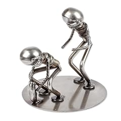 Novica metallic metal for sale  Delivered anywhere in USA 
