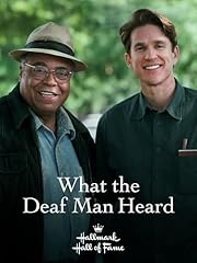 Deaf man heard for sale  Delivered anywhere in USA 