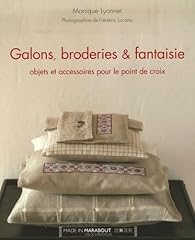 Galons broderies fantaisie d'occasion  Livré partout en France