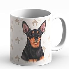 Pinscher tazza caffè usato  Spedito ovunque in Italia 