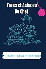 Trucs astuces chef d'occasion  Livré partout en France