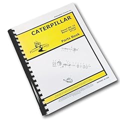 Parts manual caterpillar for sale  Delivered anywhere in USA 