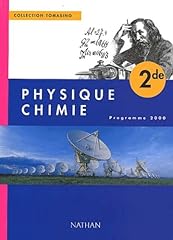 Physique chimie seconde d'occasion  Livré partout en France