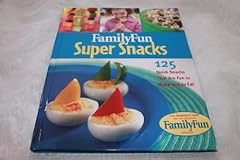 Familyfun super snacks d'occasion  Livré partout en Belgiqu