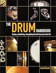 Drum handbook buying for sale  Delivered anywhere in USA 