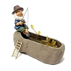 Fishing man garden for sale  Delivered anywhere in UK