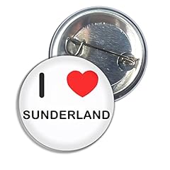 Love sunderland 77mm for sale  Delivered anywhere in UK