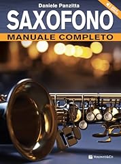 Saxofono. manuale completo. usato  Spedito ovunque in Italia 