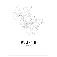 Juniwords stadtposter wähle gebraucht kaufen  Wird an jeden Ort in Deutschland