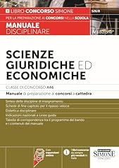 Scienze giuridiche economiche. usato  Spedito ovunque in Italia 