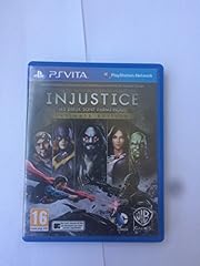 Psvita injustice gods usato  Spedito ovunque in Italia 