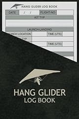 Hang glider log for sale  Delivered anywhere in Ireland
