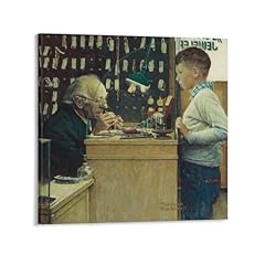 Man rockwell poster for sale  Delivered anywhere in USA 