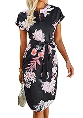 Ajpguot sommerkleid damen gebraucht kaufen  Wird an jeden Ort in Deutschland