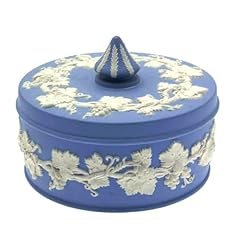 Wedgwood blue jasperware for sale  Delivered anywhere in UK
