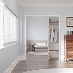 Mirrored sliding closet for sale  Delivered anywhere in USA 
